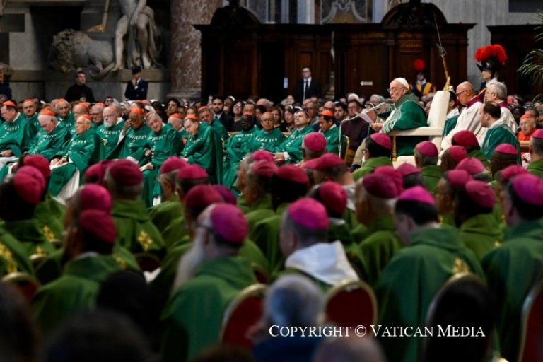 Pour Une Glise Synodale Communion Participation Et Mission Zenit