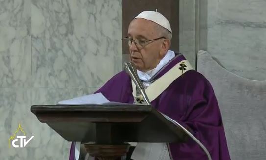 Messe du mercredi des Cendres : le pape invite à « recommencer à respirer » 38