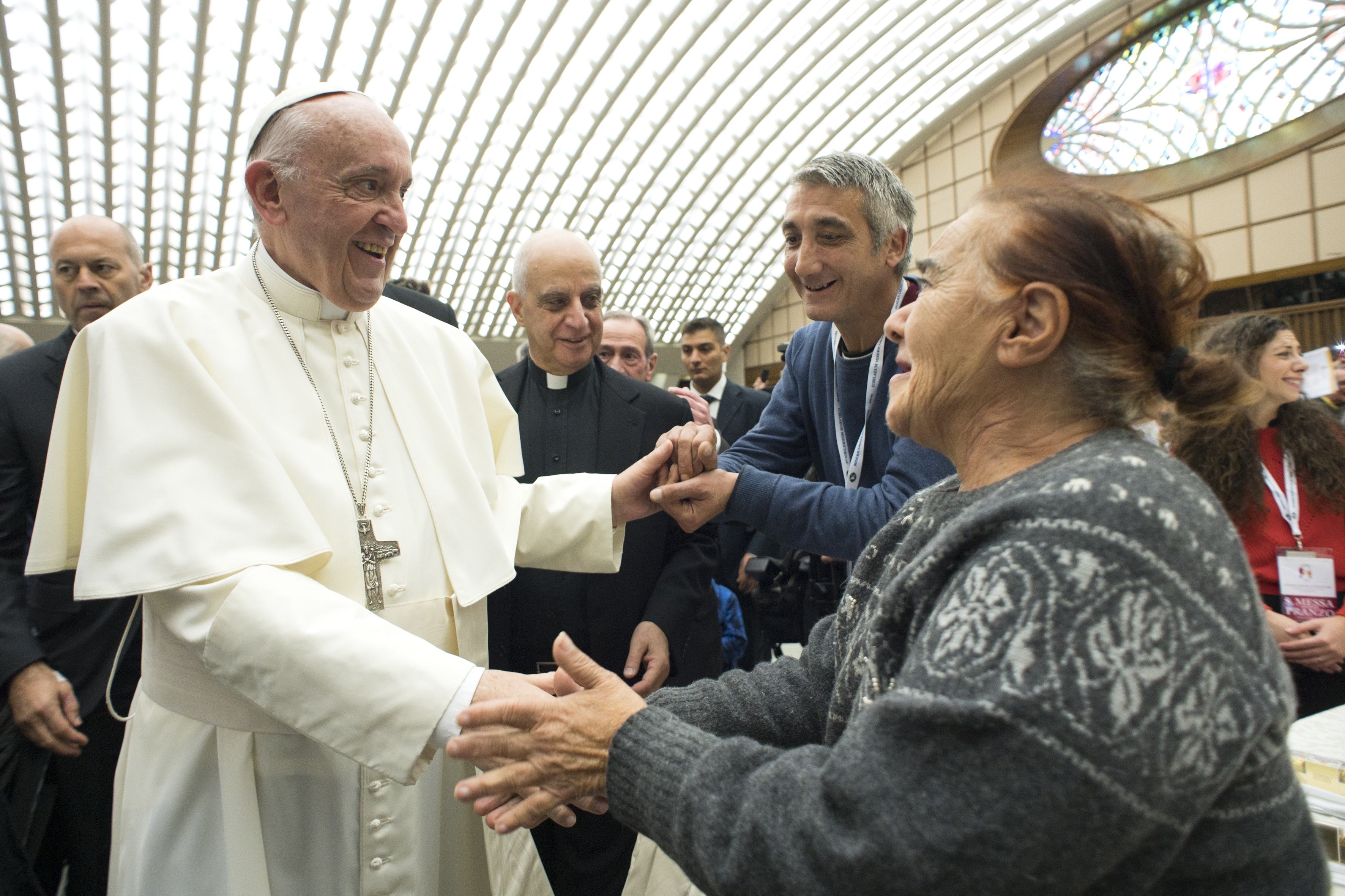 « Un pauvre crie, le Seigneur entend » PRANZO-POVERI-1