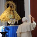 Benoît XVI au sanctuaire de N.-D. de la Charité del Cobre, Cuba, 27 mars 2012 © L'Osservatore Romano