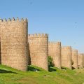 Remparts d'Avila @ WIKIMEDIA COMMONS - Manuel M. Vicente