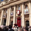 Canonization of four new saints on St. Peter's Square