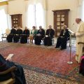 Pope meets with representatives of the Czechoslovak Hussite Church and the Evangelical Church of Czech Brethren