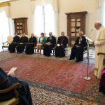 Pope meets with representatives of the Czechoslovak Hussite Church and the Evangelical Church of Czech Brethren