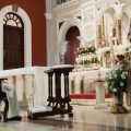 Pope Francis prays at Shrine of Cuba's Patroness