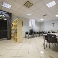 The new Rome dormitory for the homeless “Gift of Mercy”