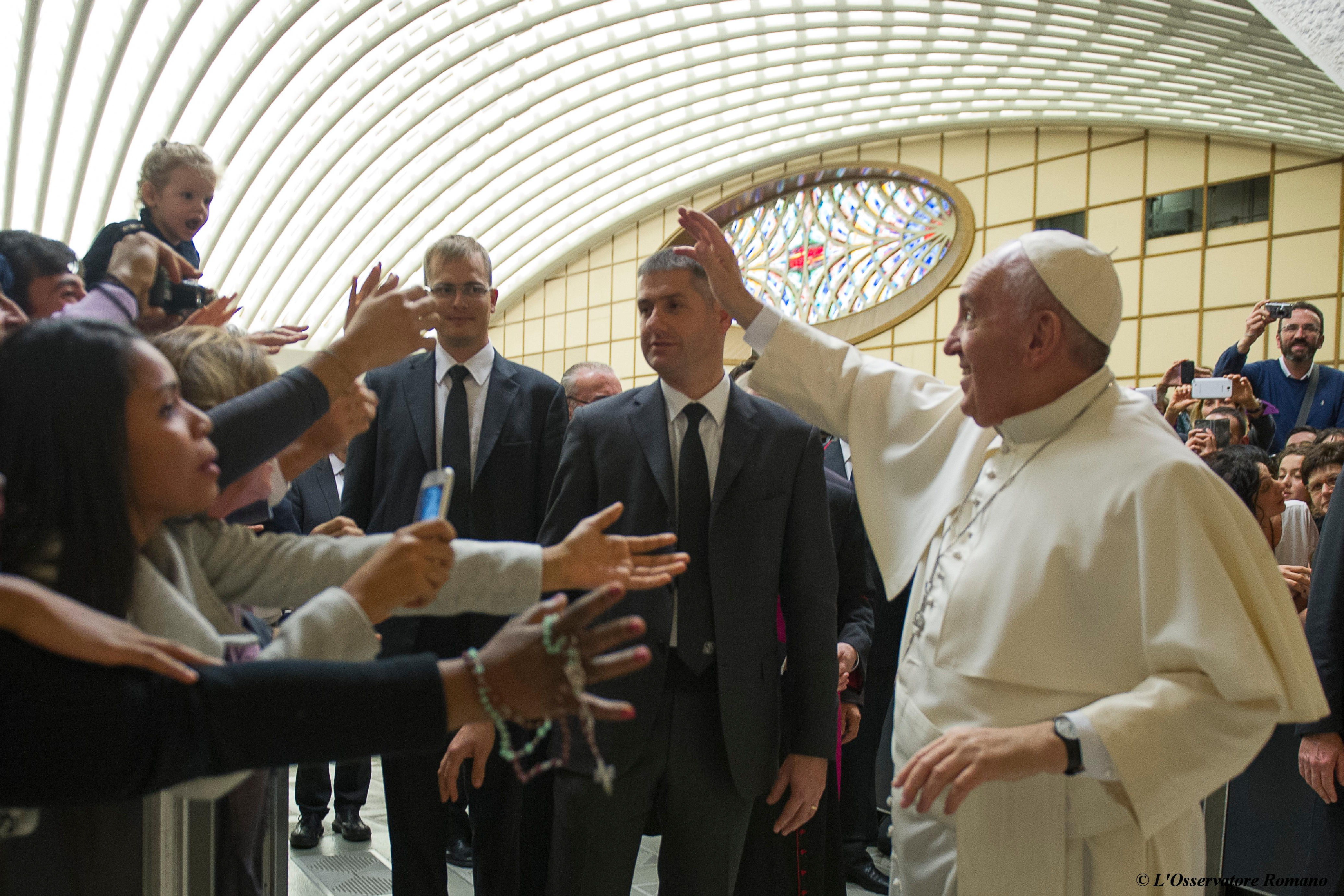 Papal Audience to Christian Union of Italian Business Executives (UCID)