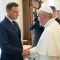 Visite du président Duda, 9 nov. 2015 © L'Osservatore Romano