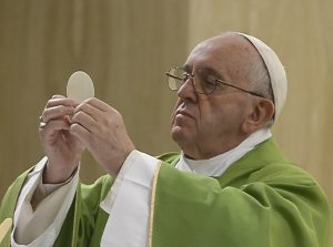 Messe du matin à Sainte-Marthe
