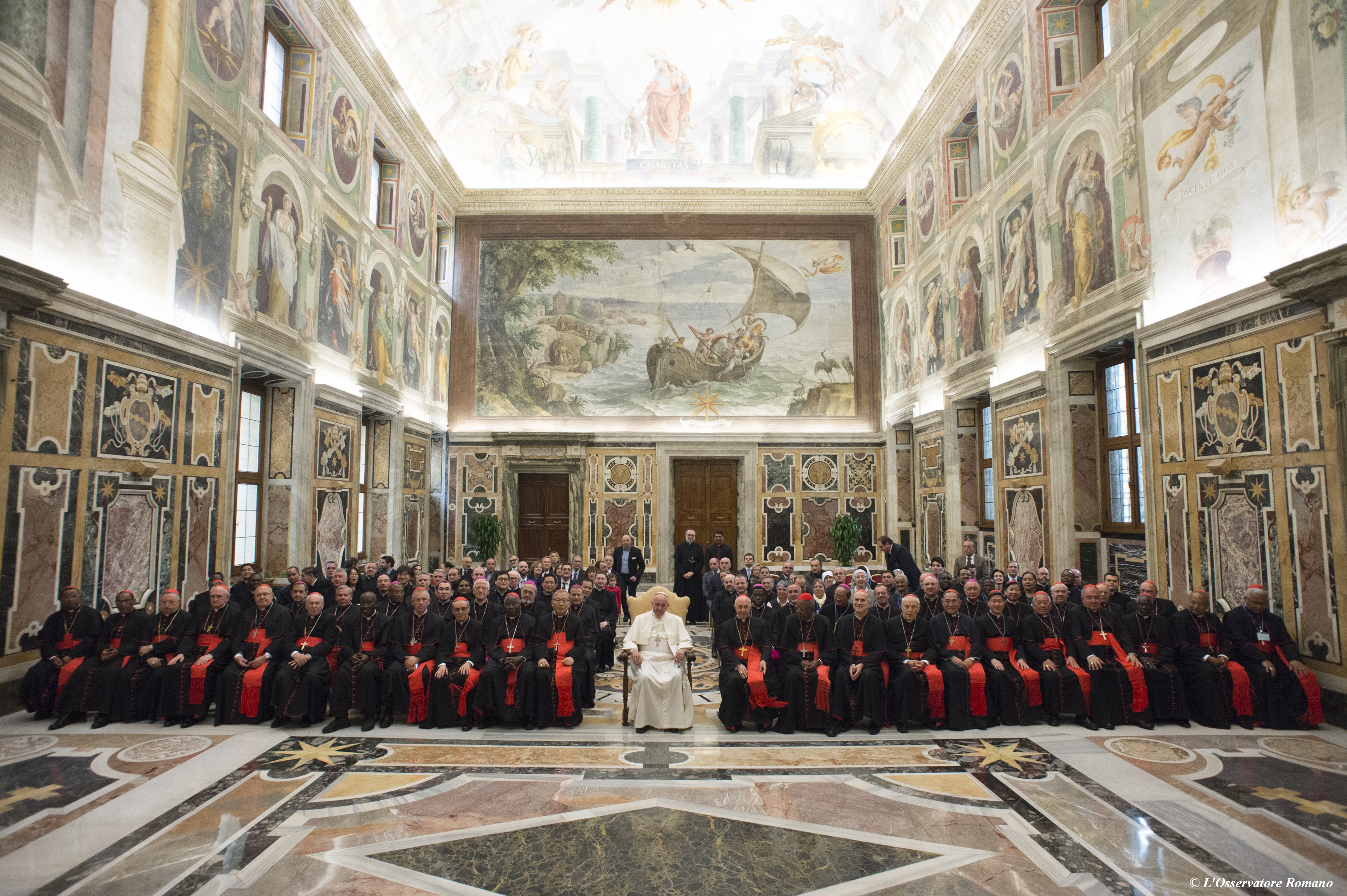 Papal audience to participants of the XIX Plenary Assembly of the Congregation for the Evangelization of Peoples in the Vatican