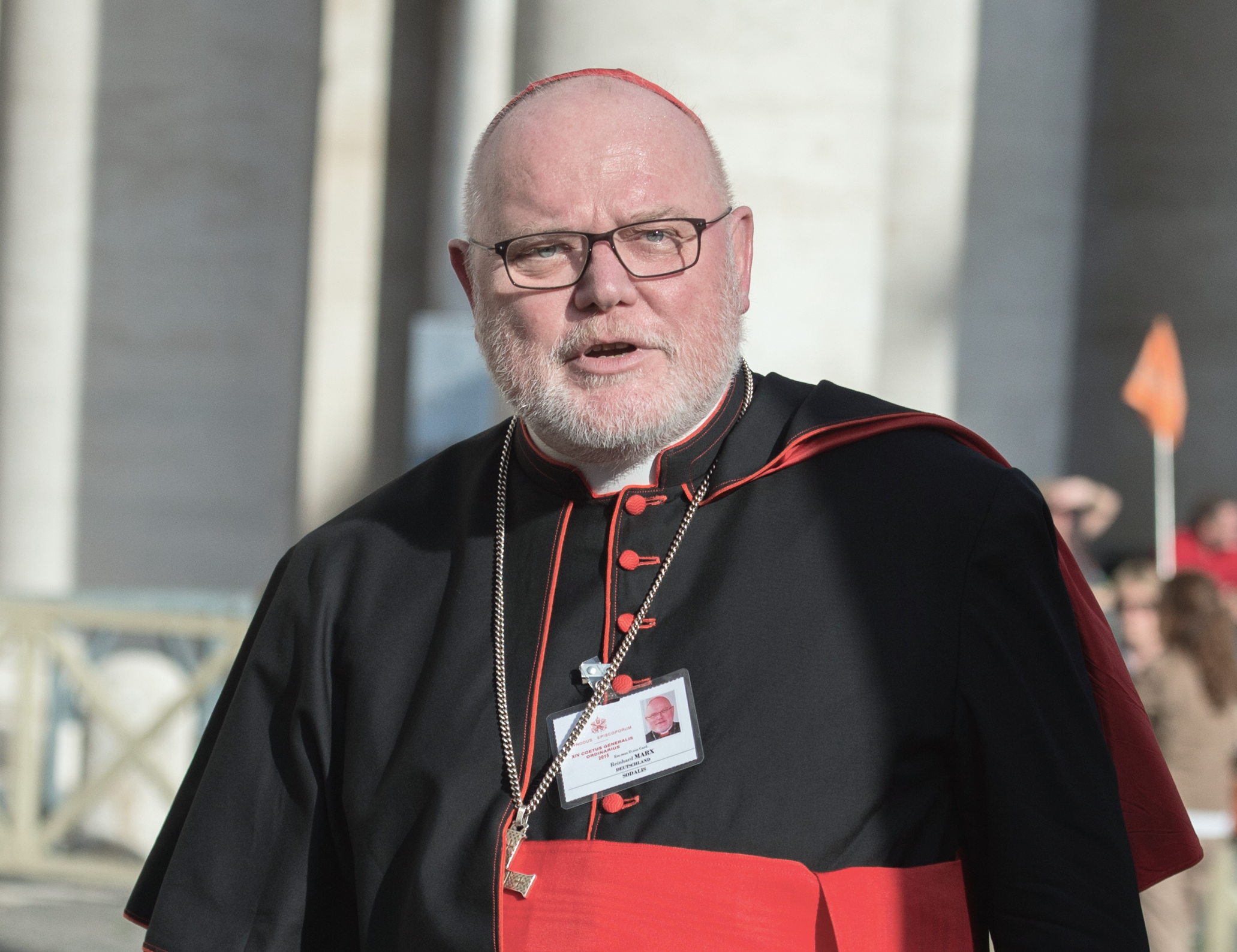 Reinhard Marx (born 21 September 1953) is a German cardinal of the Catholic Church and chairman of the German Bishops' Conference. He serves as the Archdiocese of Munich and Freising.