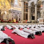 Ordinations au Latran en 2016