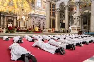 Ordinations au Latran en 2016