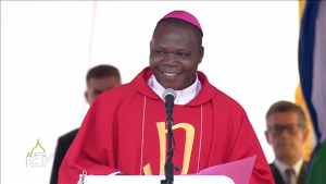 Mgr Dieudonné Nzapalainga