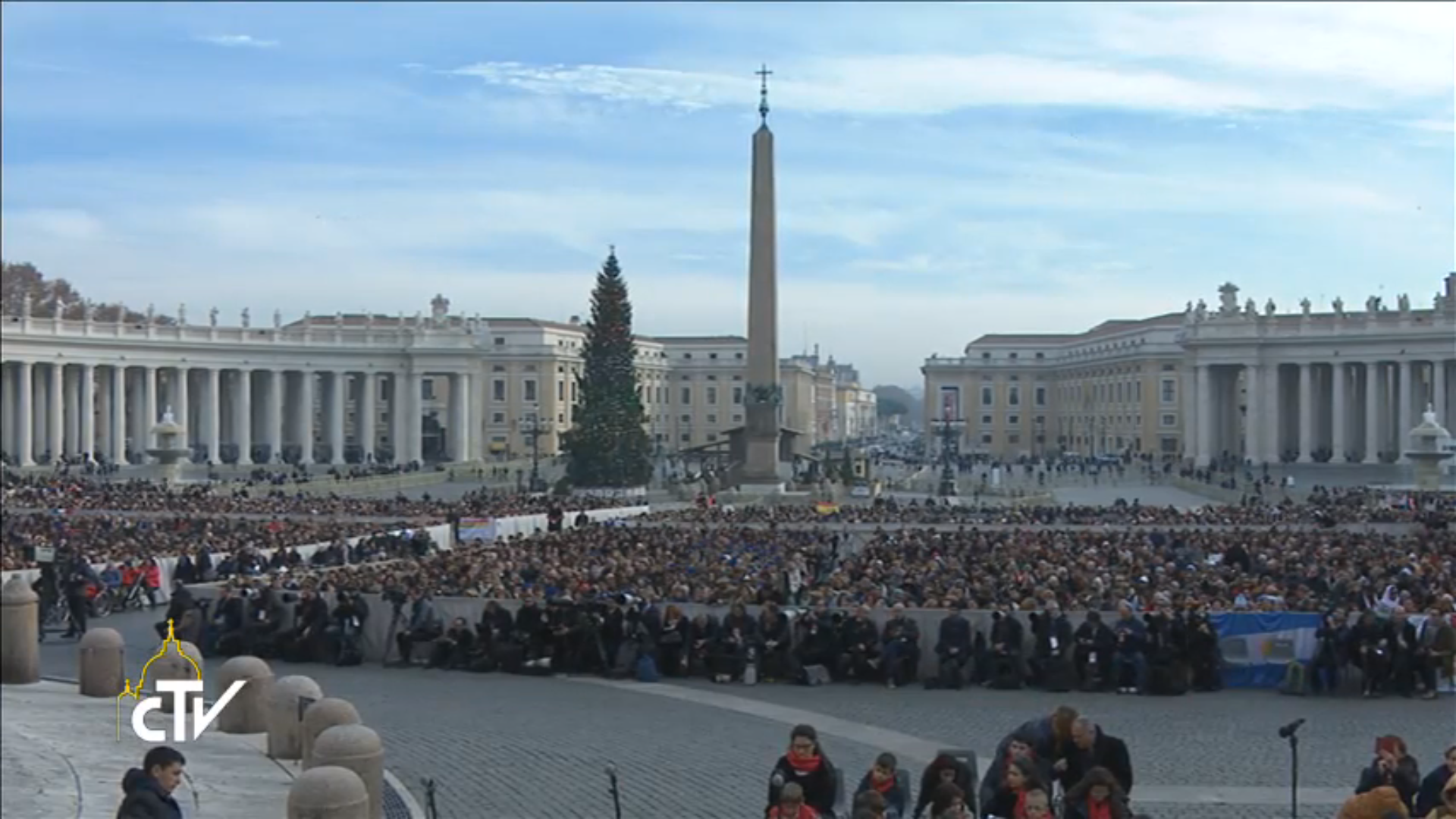 General audience Decembre 16th 2015 St Peter's Square