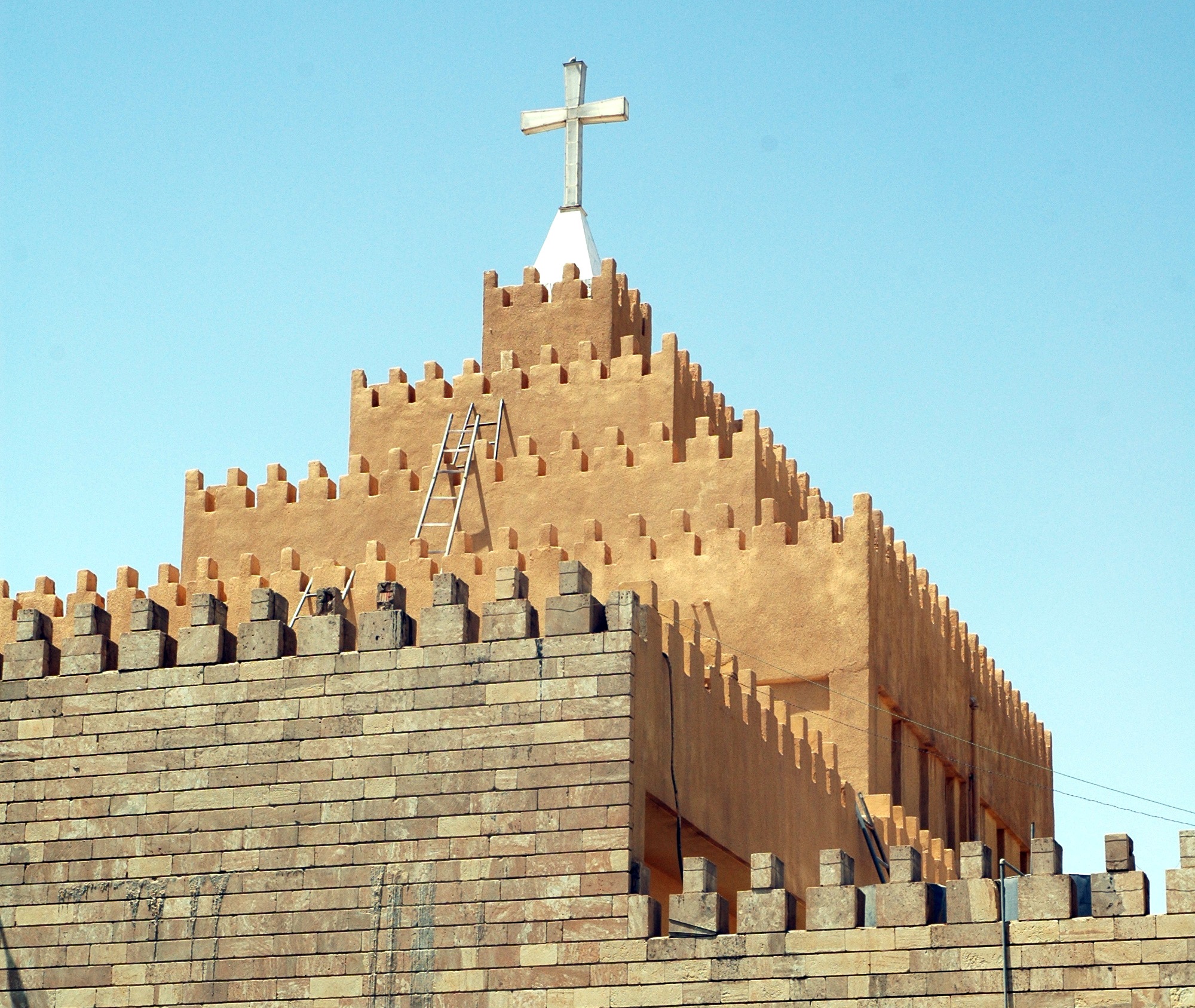 Cathédrale chaldéenne Saint-Joseph, Ankawa, Erbil, Irak © WIKIMEDIA COMMONS - James (Jim) Gordon