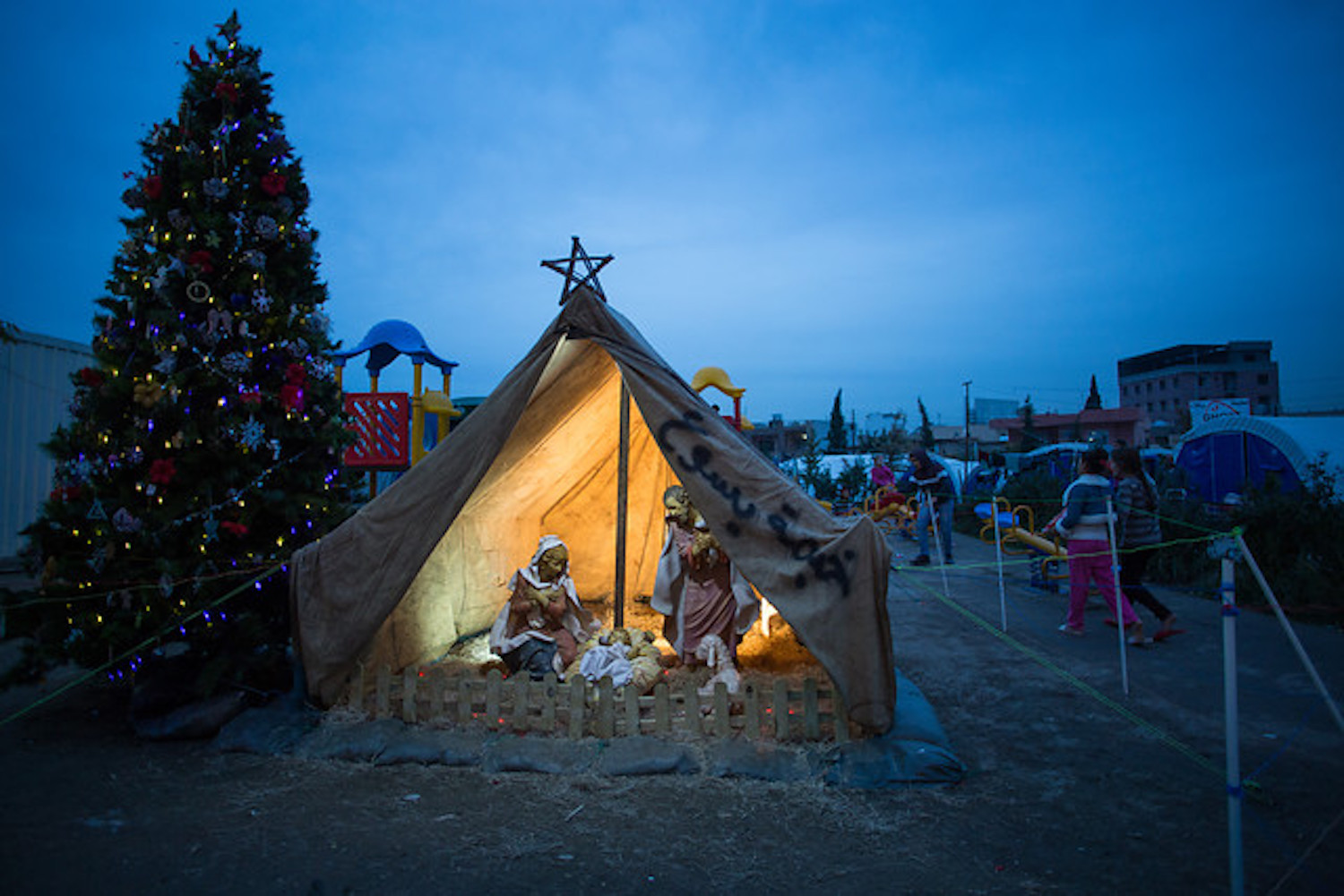 Christmas in Iraq 2015