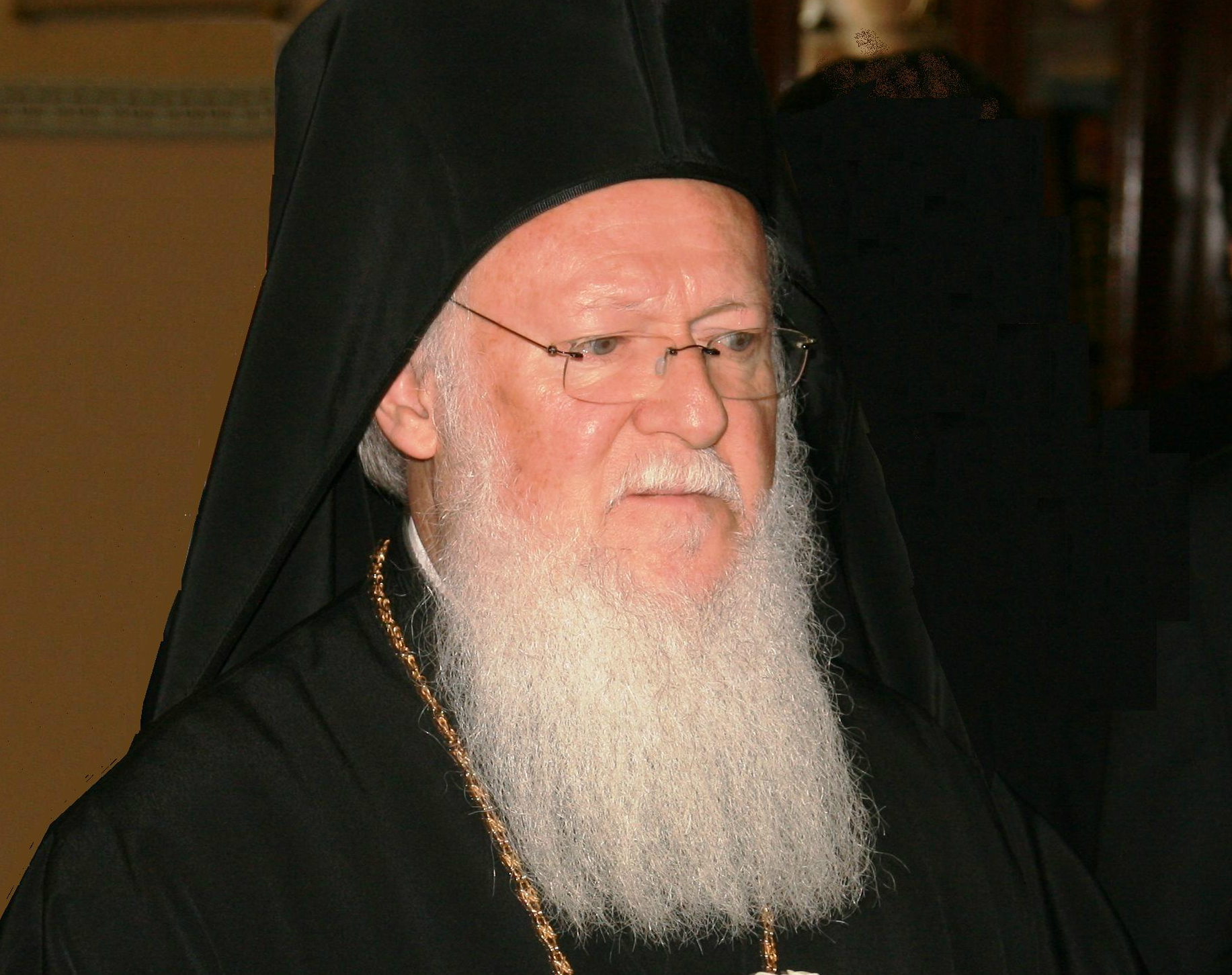 Le Patriarche oecuménique Bartholomaios Ier