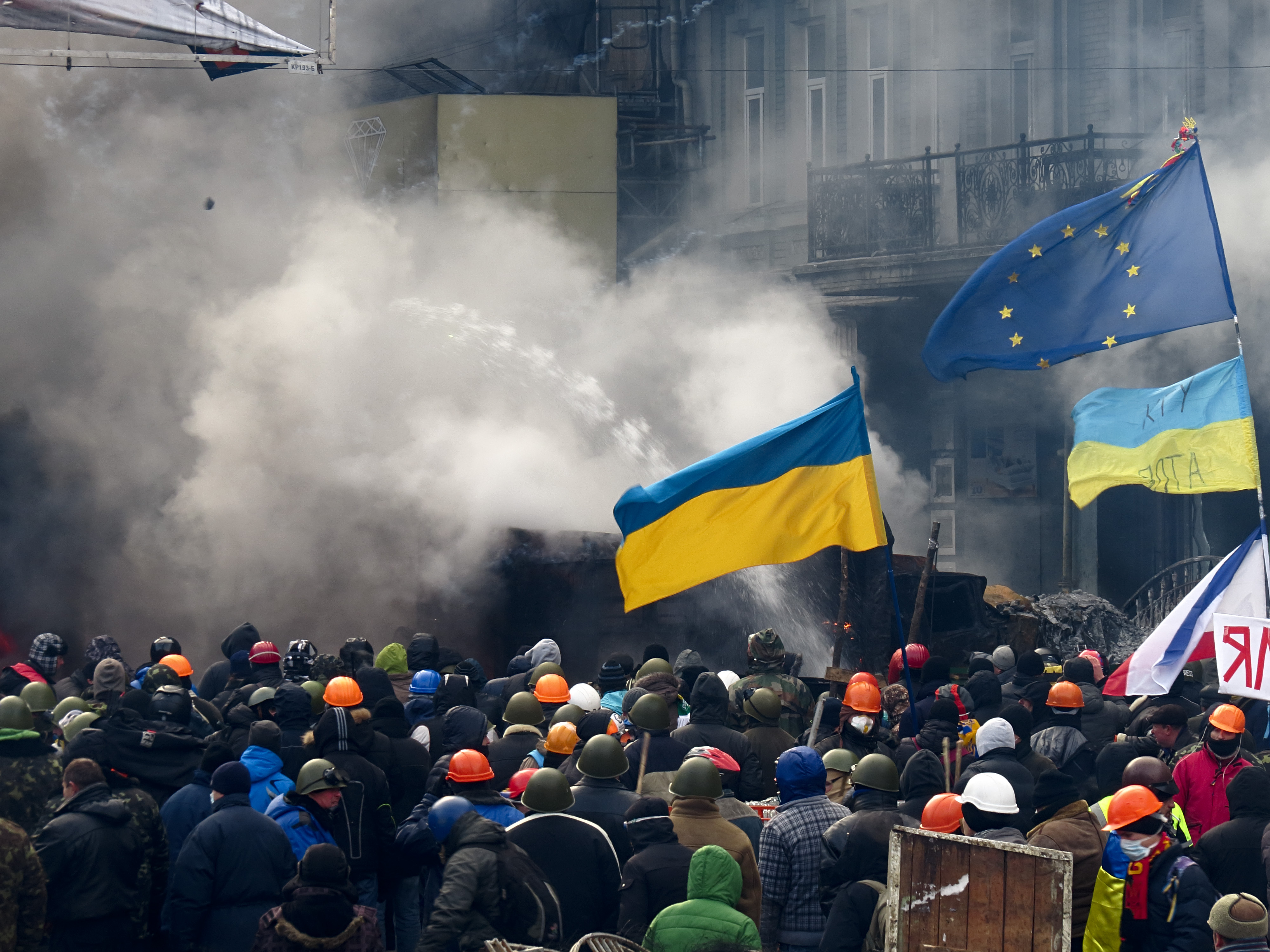Euromaidan à Kiev © WIKIMEDIA COMMONS - Аимаина хикари