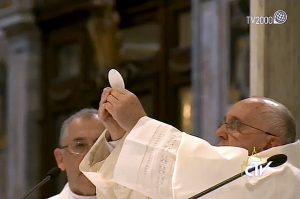 El Papa recibe a la presidenta Cristina Fernández