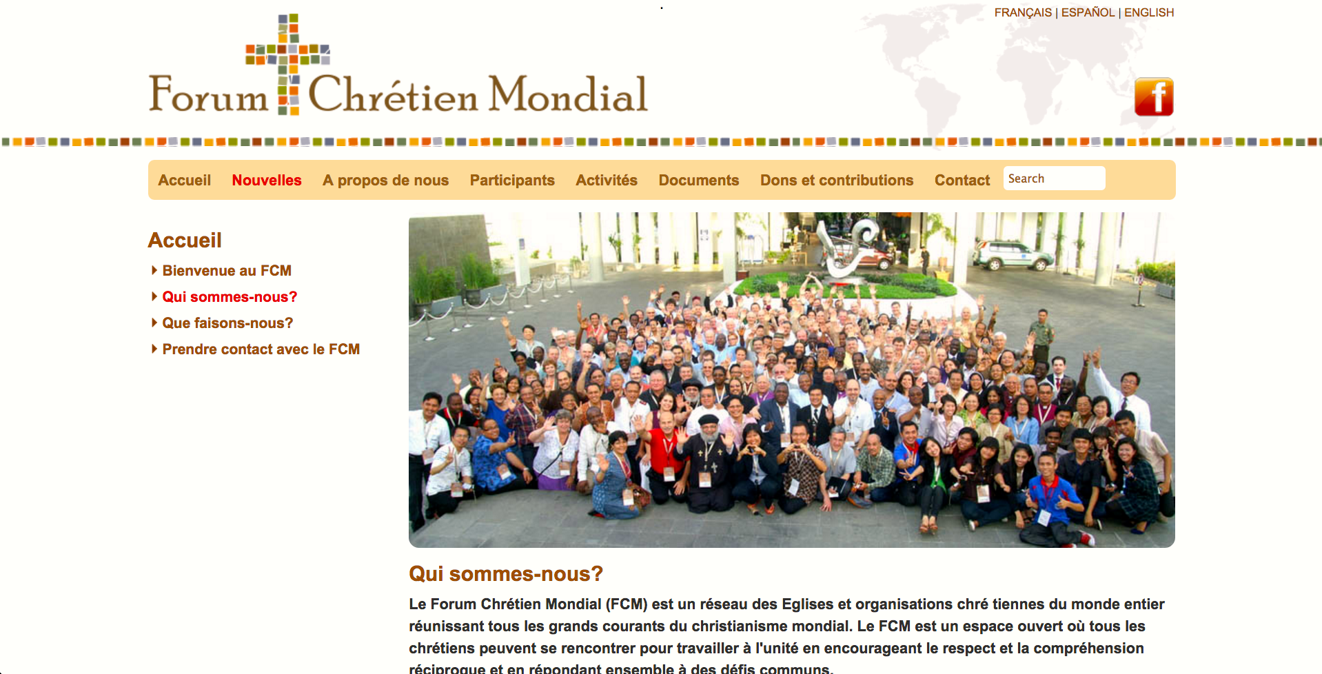 Global christian forum