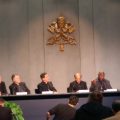 Press conference to present the appeal of the cardinals