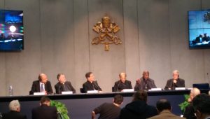Press conference to present the appeal of the cardinals