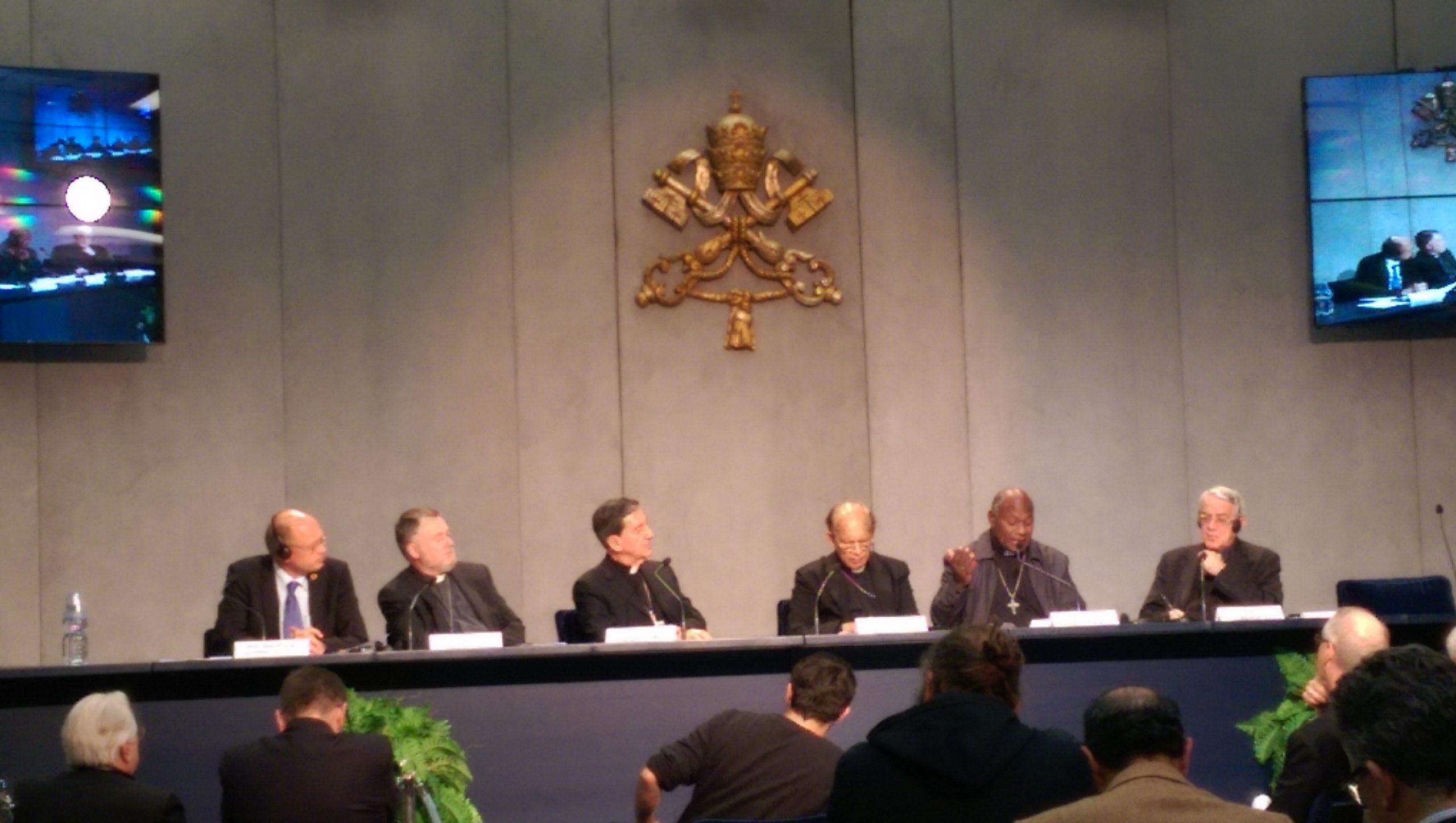 Press conference to present the appeal of the cardinals