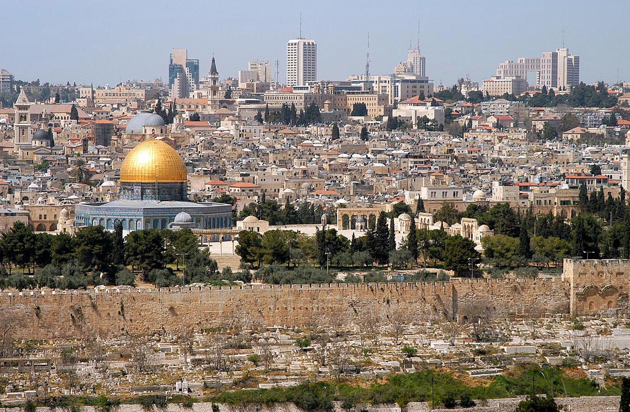 Jérusalem, esplanade du Temple et des mosquées © WIKIMEDIA COMMONS - Wayne McLean