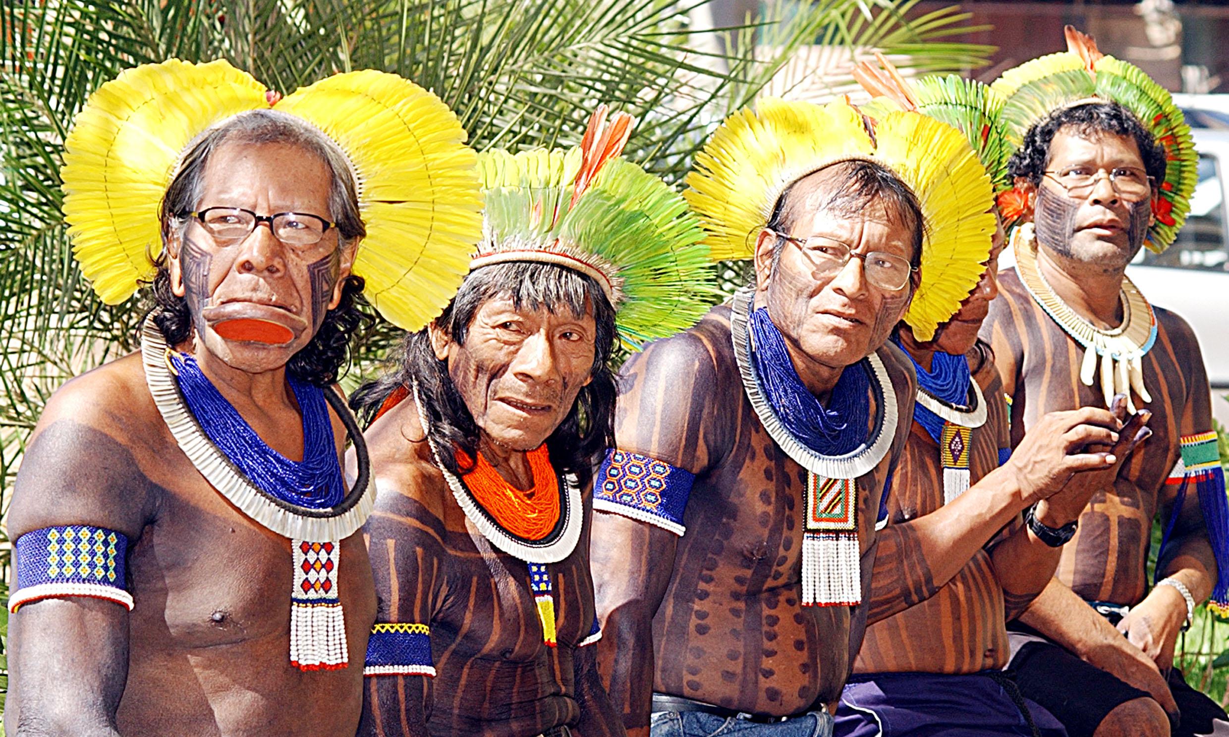 Kaiapos tribe