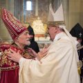 Pope Francis and Nerses Bedros XIX Tarmouni