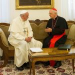 Le pape François et le cardinal Filoni © L'Osservatore Romano