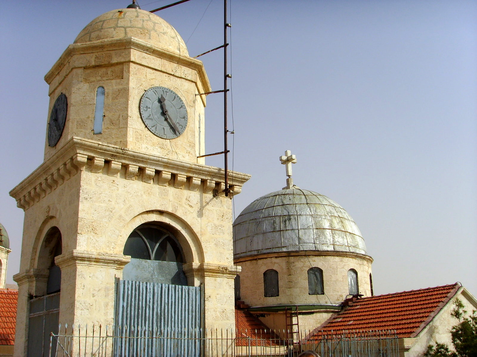 Monastery of Saint Serge in Maaloula (Syria)