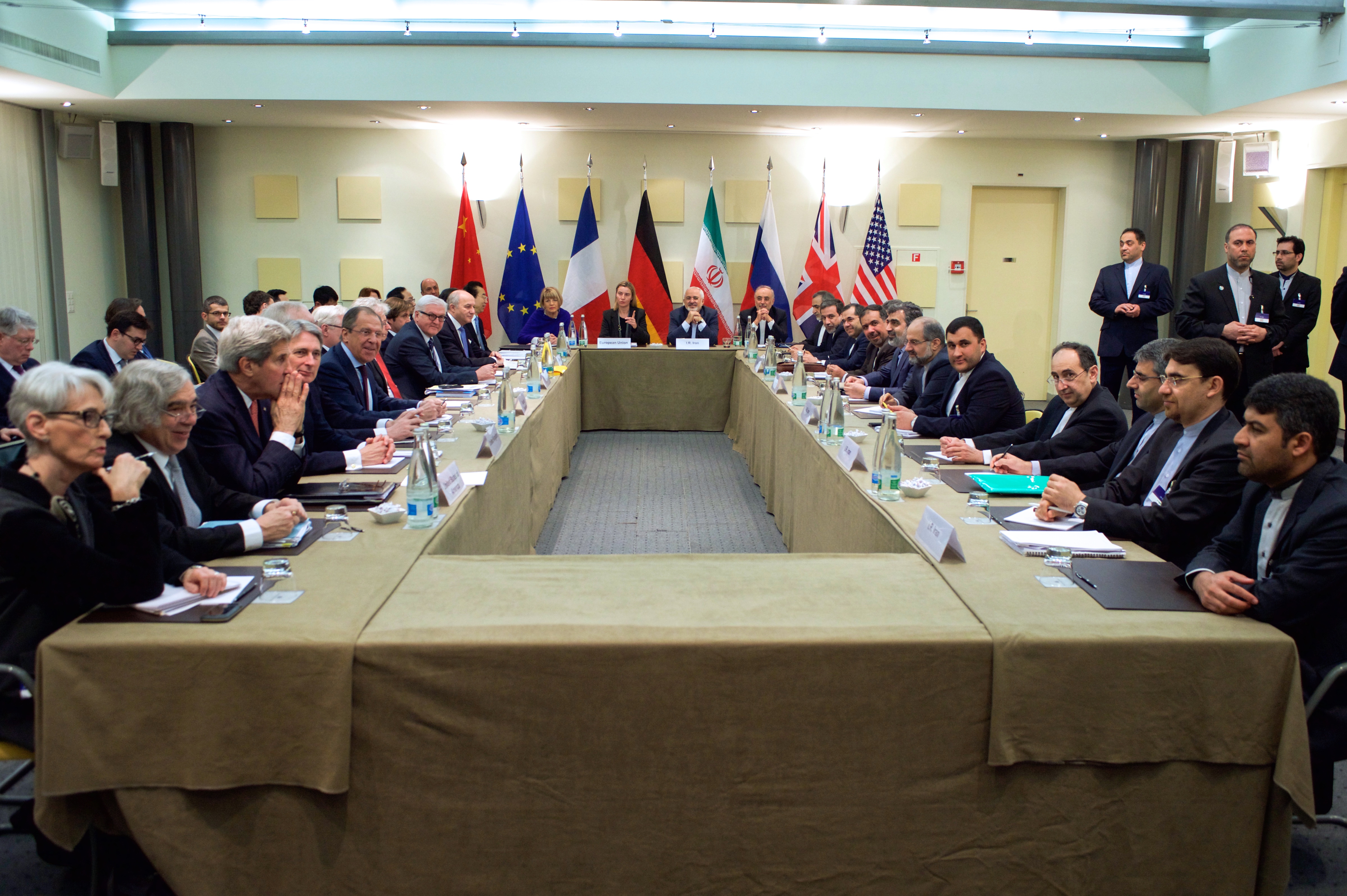 Negotiations on Iran Nuclear Program
