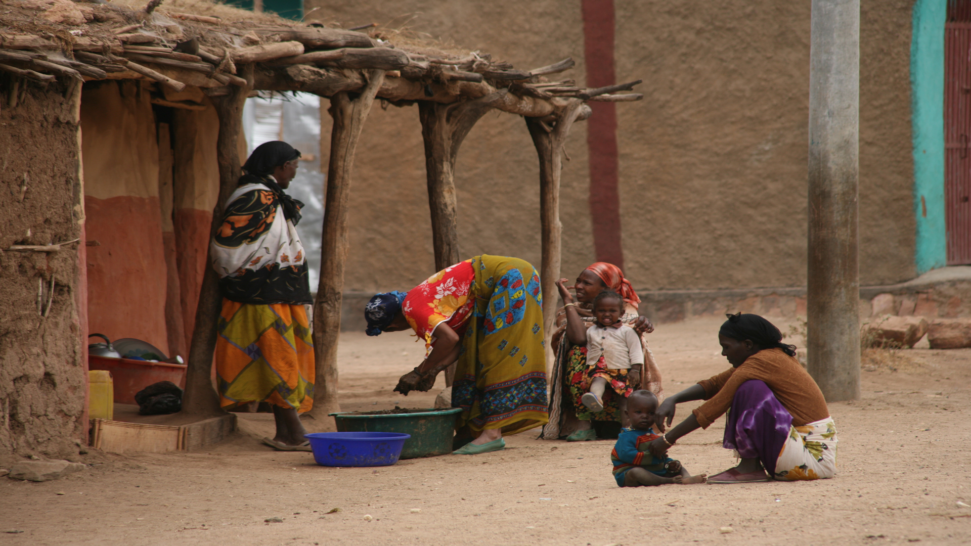 Vie quotidienne en Ethiopie © WIKIMEDIA COMMONS / AnnaMaria Donnoli