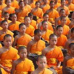 Buddhist monks