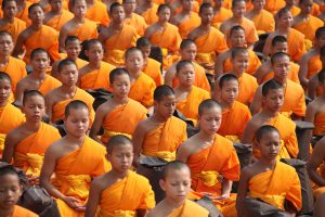 Buddhist monks