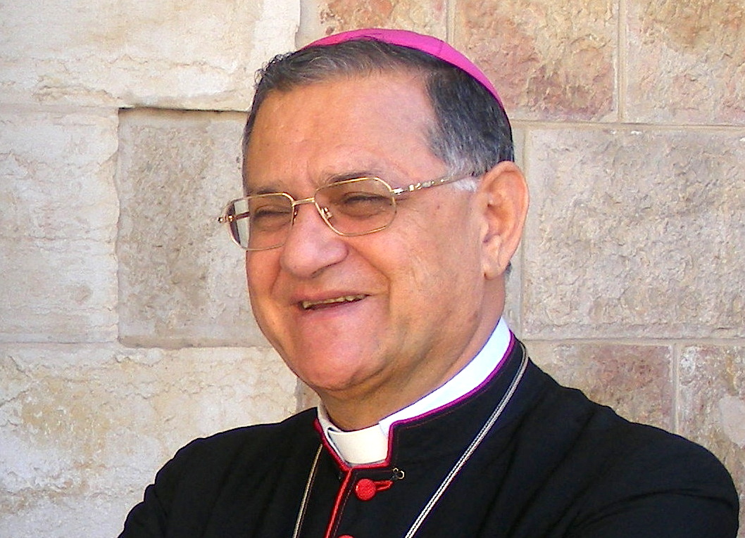Fouad Twal, Patriarche latin de Jérusalem