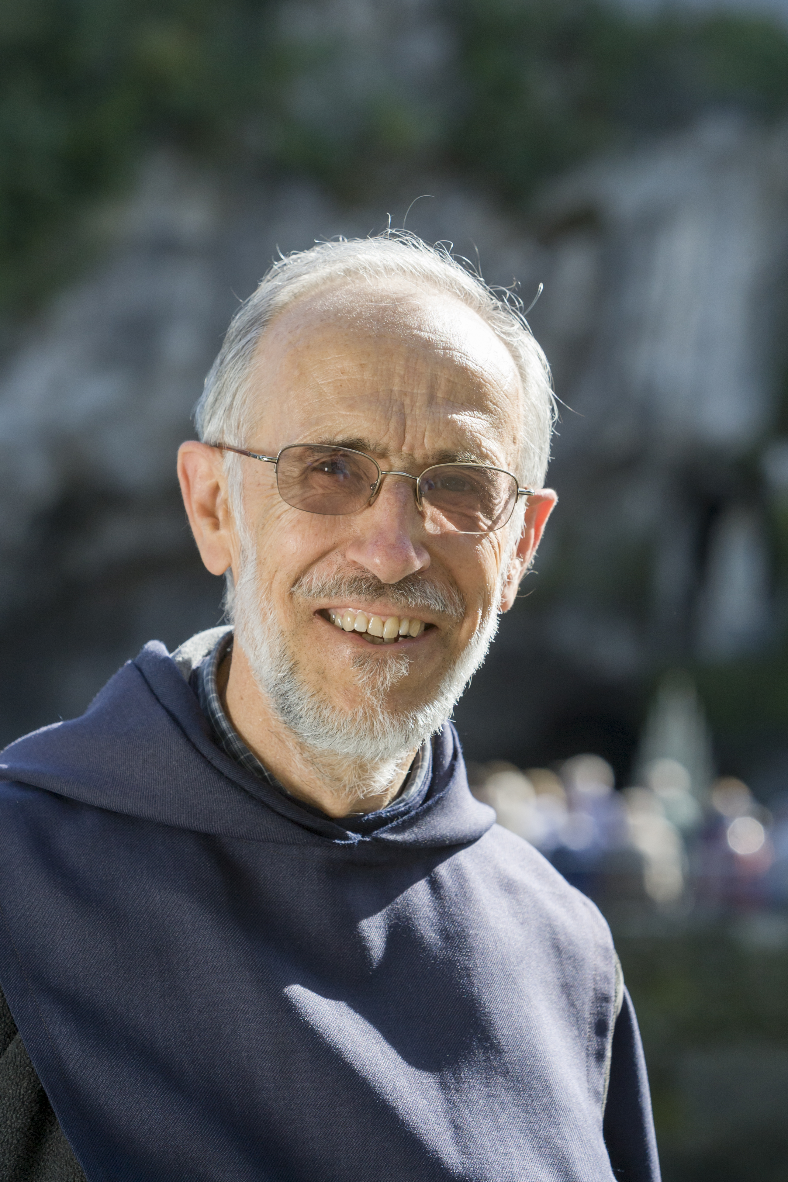 Père André Cabes, recteur du sanctuaire de Lourdes (France)