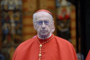 Cardinal Roger Etchegaray in Sarajevo