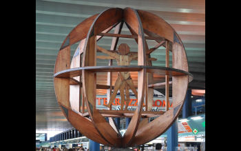 Globe © ZENIT - Photo HSM