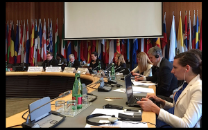 Conférence de l'OSCE à Vienne © OSCE press office