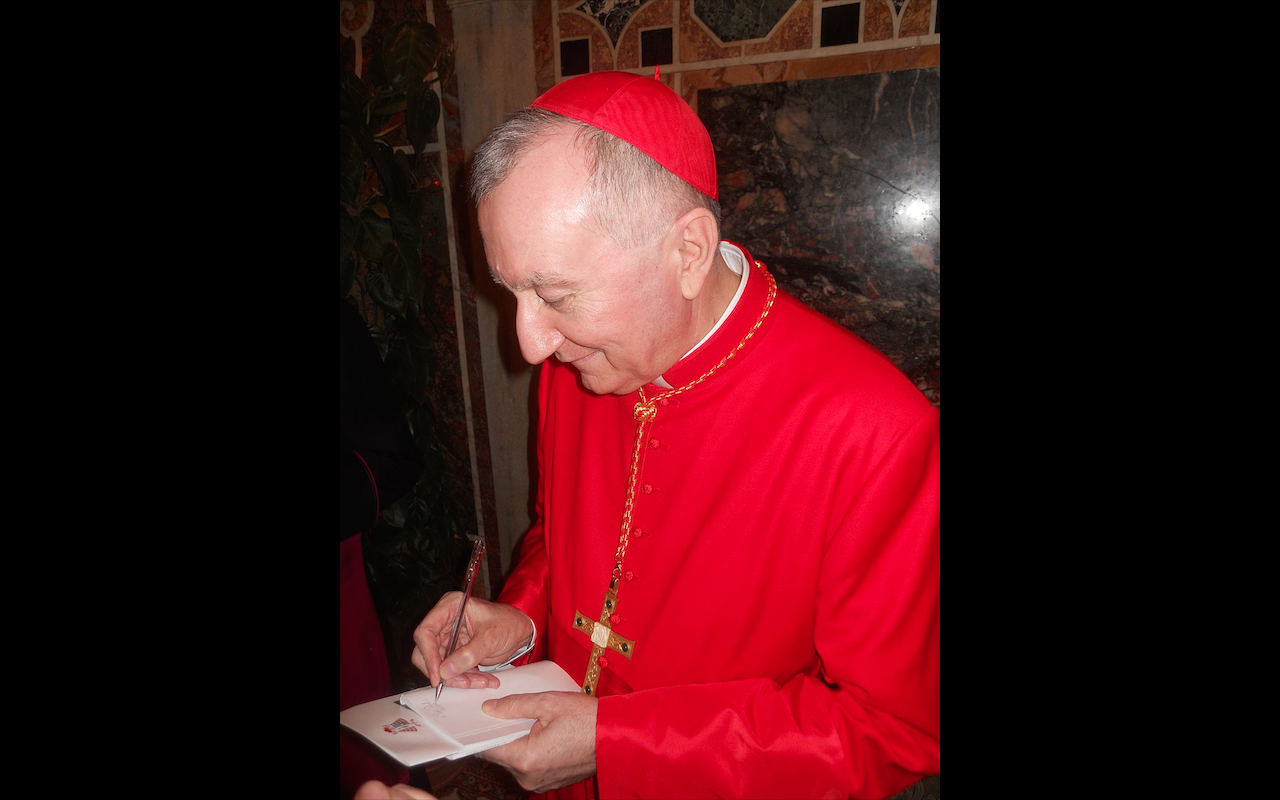 Cardinal Pietro Parolin © COMMONS WIKIMEDIA - Pufui Pc Pifpef I