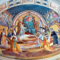Les saints au Paradis (s. Alphonse de Liguori), église San Gioacchino in Prati © ZENIT - HSM