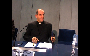 Mgr Giampietro dal Toso - secretary of the Pontifical Council “Cor unum” since his appointment by Pope Benedict XVI