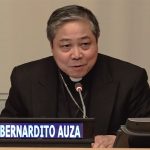 Mgr Bernardito Auza, capture