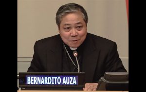 Mgr Bernardito Auza, capture
