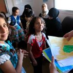 Ecole pour les enfants réfugiés en Jordanie © Wikimedia Commons DFID - UK Department for International Development