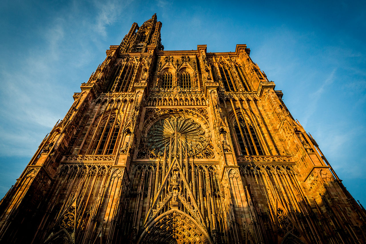 Strasbourg Cathedral or the Cathedral of Our Lady of Strasbourg