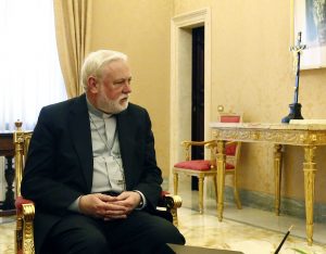 Mgr Paul Richard Gallagher